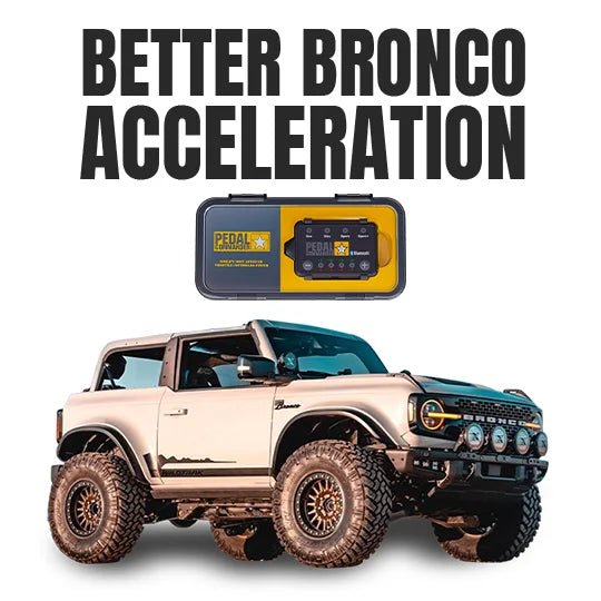 Pedal Commander for Ford Bronco - Speedlogix