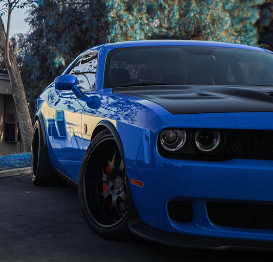 Phillips Lil' Devils Fender Flares (Front Only) 2008 - 2023 Challenger - Speedlogix