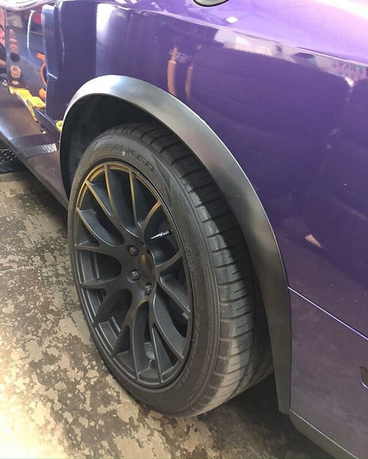 Phillips Lil' Devils Fender Flares (Front/Rear) 2008 - 2023 Challenger - Speedlogix