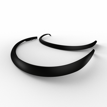 Phillips Lil' Devils Fender Flares (Front/Rear) 2008 - 2023 Challenger - Speedlogix