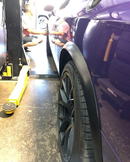 Phillips Lil' Devils Fender Flares (Front/Rear) 2008 - 2023 Challenger - Speedlogix