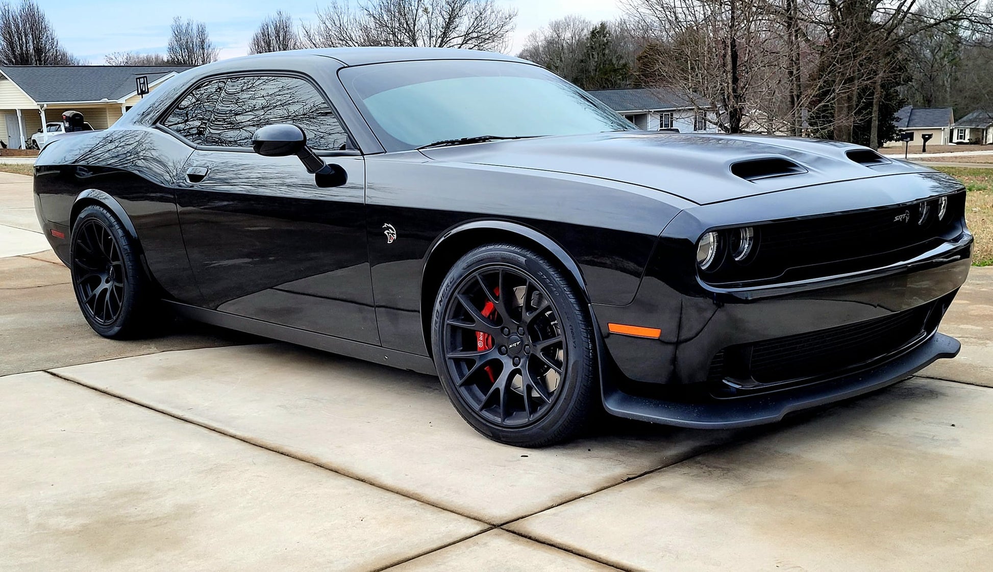 Phillips Lil' Devils Fender Flares (Rear Only) 2008 - 2023 Challenger - Speedlogix