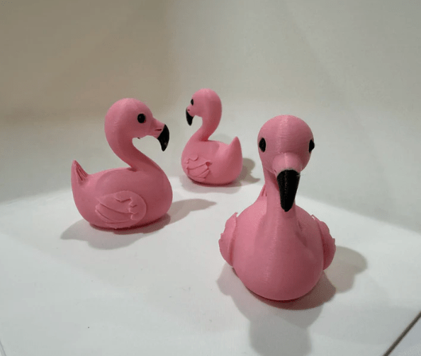 Pink Flamingo Duck - Speedlogix