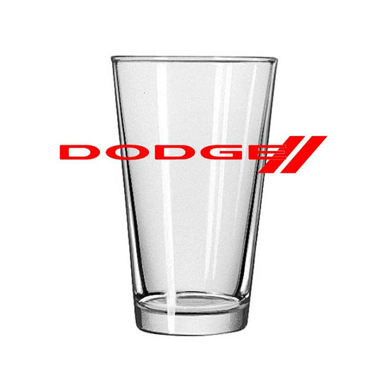 Pint Glass - Dodge - Speedlogix