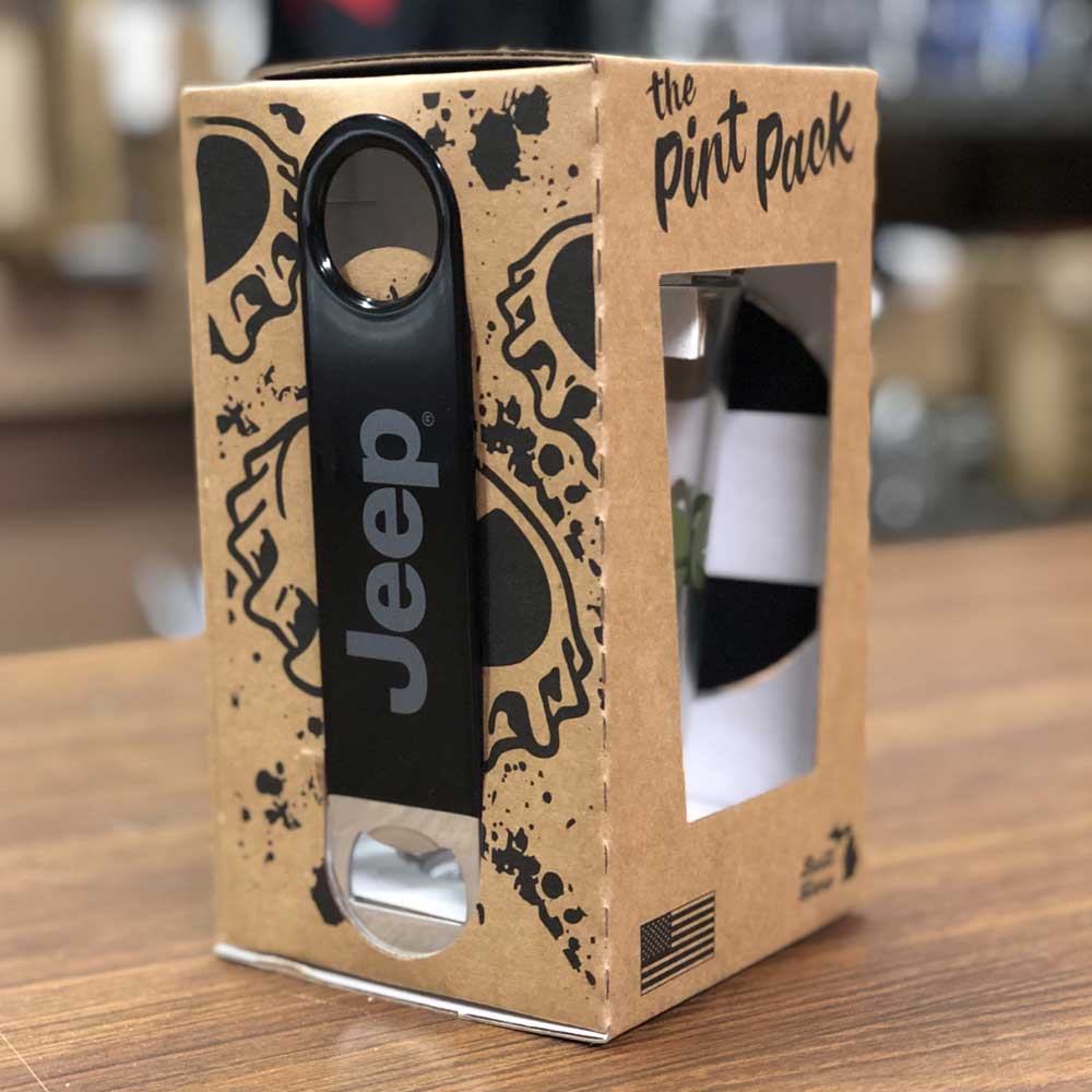 Pint Glass Pack - Jeep - Speedlogix