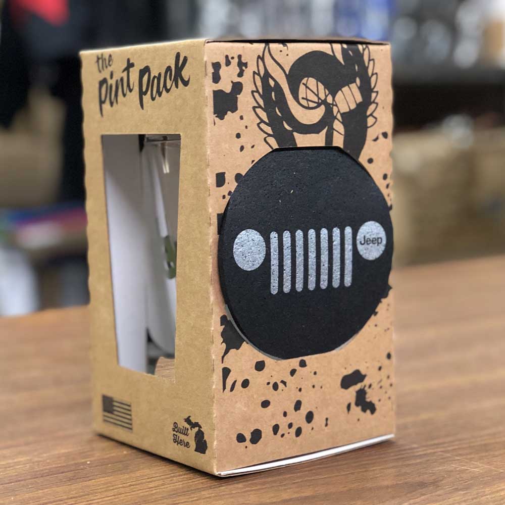 Pint Glass Pack - Jeep - Speedlogix