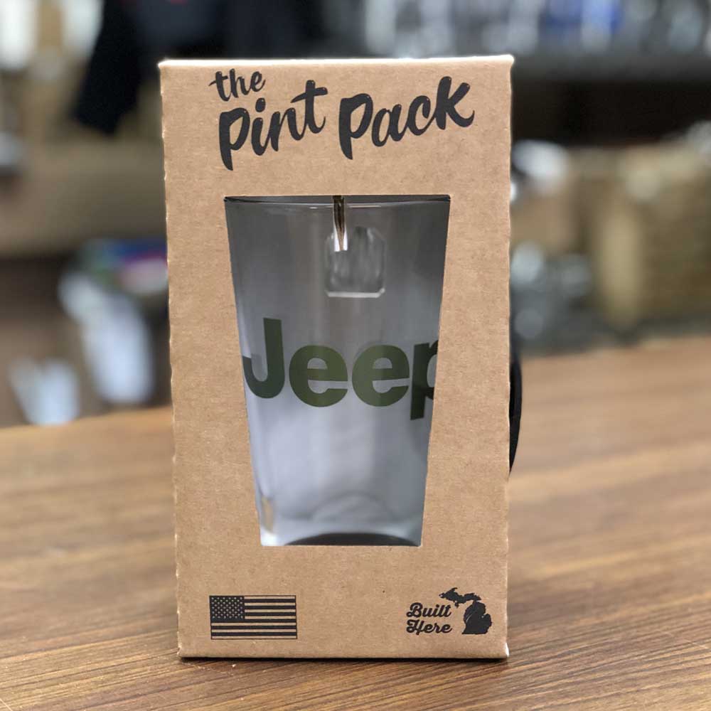 Pint Glass Pack - Jeep - Speedlogix