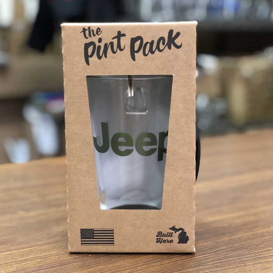 Pint Glass Pack - Jeep - Speedlogix