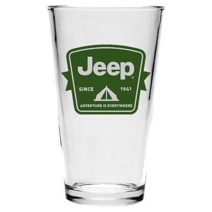 Pint Glass Set - Jeep - Speedlogix