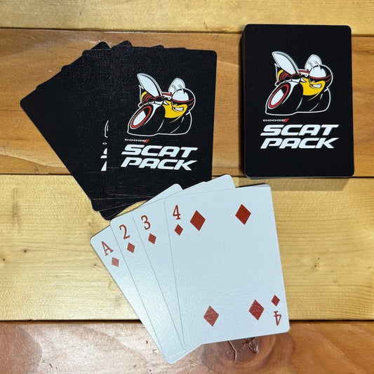 Playing Cards - Dodge Scat Pack - Speedlogix