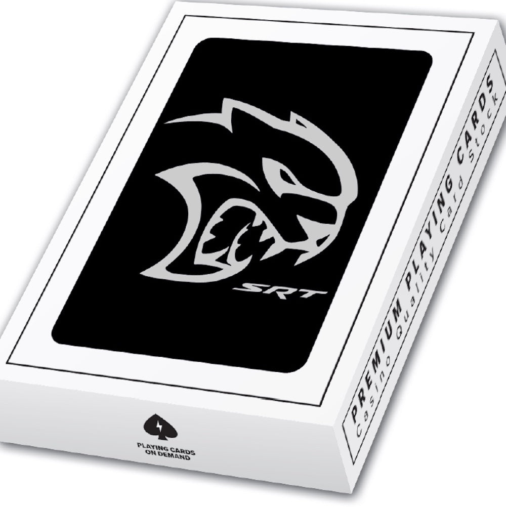 Playing Cards - Dodge SRT Hellcat - Speedlogix