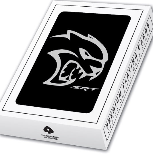 Playing Cards - Dodge SRT Hellcat - Speedlogix