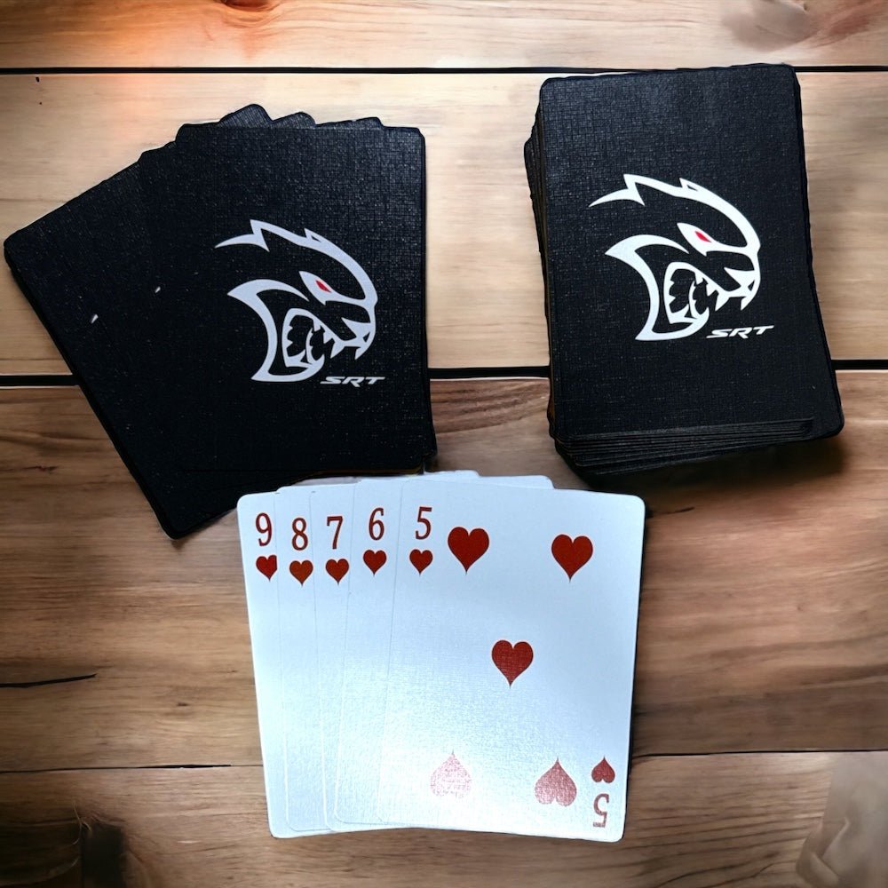 Playing Cards - Dodge SRT Hellcat Redeye - Speedlogix