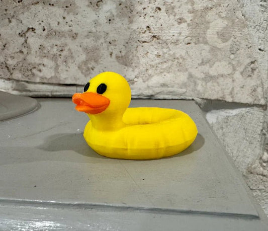 Pool Ring Yellow Duck - It Floats! - Speedlogix