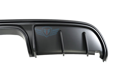 2017-2024 Porsche 718 Boxster & Cayman (982) GT4 Style Polypropylene Rear Diffuser | E3Tuning