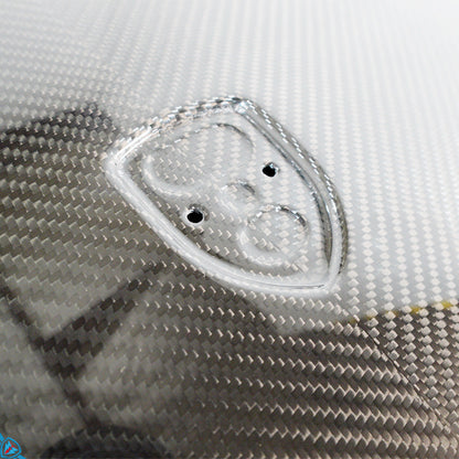 2012-2025 Porsche Boxster & Cayman (981/982) GT4 RS Style Pre-Preg Dry Carbon Fiber Hood | FYBR Aerodynamics