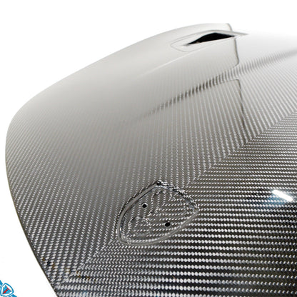 2012-2025 Porsche Boxster & Cayman (981/982) GT4 RS Style Pre-Preg Dry Carbon Fiber Hood | FYBR Aerodynamics