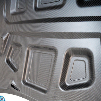 2012-2025 Porsche Boxster & Cayman (981/982) GT4 RS Style Pre-Preg Dry Carbon Fiber Hood | FYBR Aerodynamics