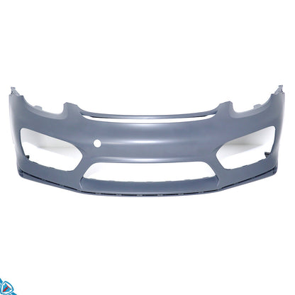 2013-2016 Porsche Boxster & Cayman (981) GT4 Style Polypropylene Front Bumper Conversion Kit | E3Tuning