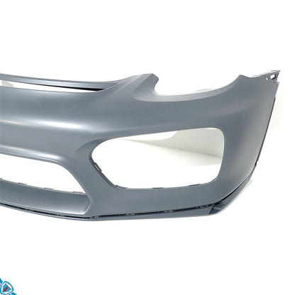 2013-2016 Porsche Boxster & Cayman (981) GT4 Style Polypropylene Front Bumper Conversion Kit | E3Tuning