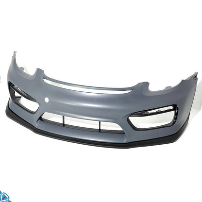 2013-2016 Porsche Boxster & Cayman (981) GT4 Style Polypropylene Front Bumper Conversion Kit | E3Tuning