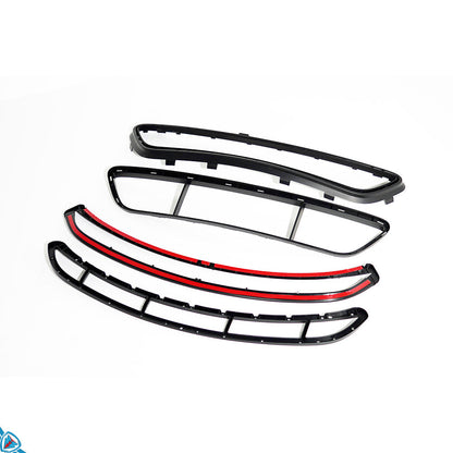 2013-2016 Porsche Boxster & Cayman (981) GT4 Style Polypropylene Front Bumper Conversion Kit | E3Tuning