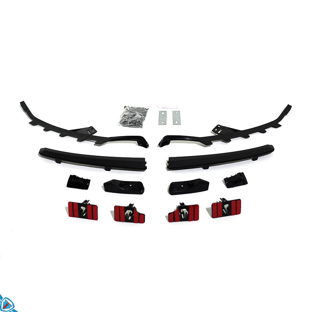 2013-2016 Porsche Boxster & Cayman (981) GT4 Style Polypropylene Front Bumper Conversion Kit | E3Tuning