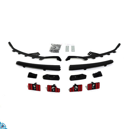 2013-2016 Porsche Boxster & Cayman (981) GT4 Style Polypropylene Front Bumper Conversion Kit | E3Tuning