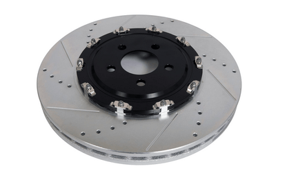 PowerStop Front Rotors, Drilled & Slotted 2015 - 2020 Challenger/Charger (6 - Piston) - Speedlogix