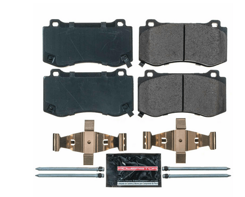 PowerStop Z23 Front Brake Pads 2005 - 2023 Challenger/Charger (4 - Piston) - Speedlogix