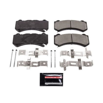 PowerStop Z23 Front Brake Pads 2015 - 2023 Challenger/Charger (6 - Piston) - Speedlogix