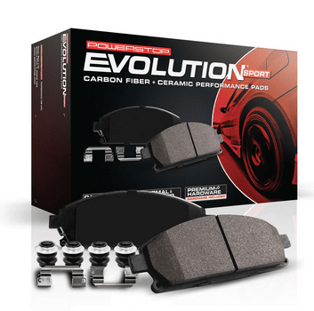 PowerStop Z23 Rear Brake Pads 2005 - 2023 Challenger/Charger 6.2/392/6.4L - Speedlogix