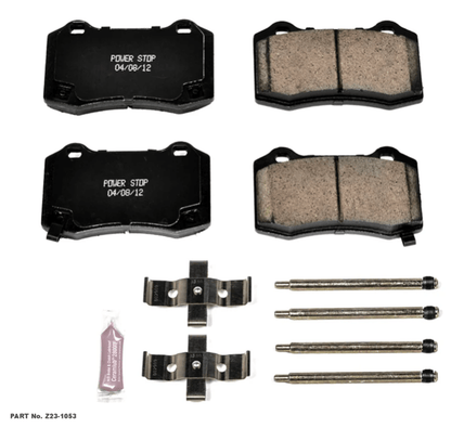 PowerStop Z23 Rear Brake Pads 2005 - 2023 Challenger/Charger 6.2/392/6.4L - Speedlogix