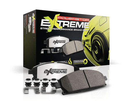PowerStop Z26 Front Brake Pads 2009 - 2023 (4 - Piston) - Speedlogix