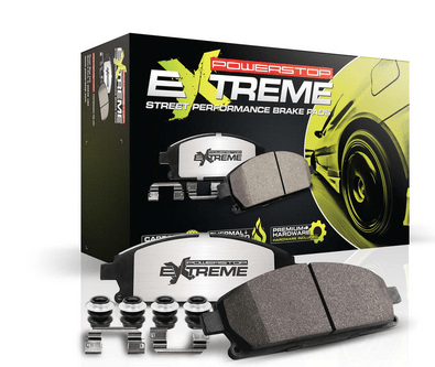 PowerStop Z26 Front Brake Pads 2009 - 2023 Challenger 5.7L - Speedlogix