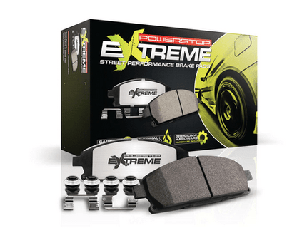 PowerStop Z26 Front Brake Pads 2015 - 2023 Challenger/Charger (6 - Piston) - Speedlogix
