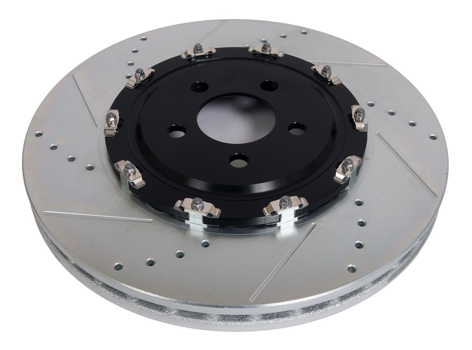 PowerStop Z26 Front Brake Rotor+Pad Kit 2015 - 2020 Challenger/Charger (6 - Piston) - Speedlogix