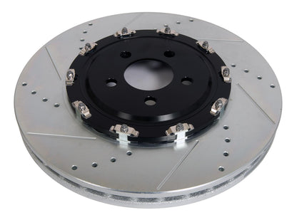 PowerStop Z26 Front Brake Rotor+Pad Kit 2015 - 2020 Challenger/Charger (6 - Piston) - Speedlogix