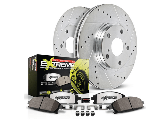 PowerStop Z26 Rear Brake Pad & Rotor Kit 2005 - 2023 Challenger/Charger 5.7L - Speedlogix