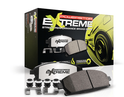 PowerStop Z26 Rear Brake Pads 2005 - 2023 Challenger/Charger 6.2L/392/6.4L - Speedlogix