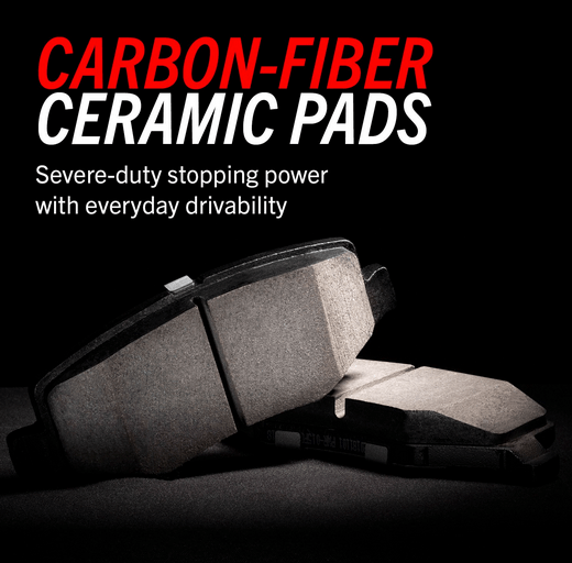 PowerStop Z36 Rear Brake Pads 2021 - 2023 Bronco - Speedlogix