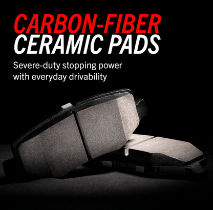 PowerStop Z36 Rear Brake Pads 2021 - 2023 Bronco - Speedlogix