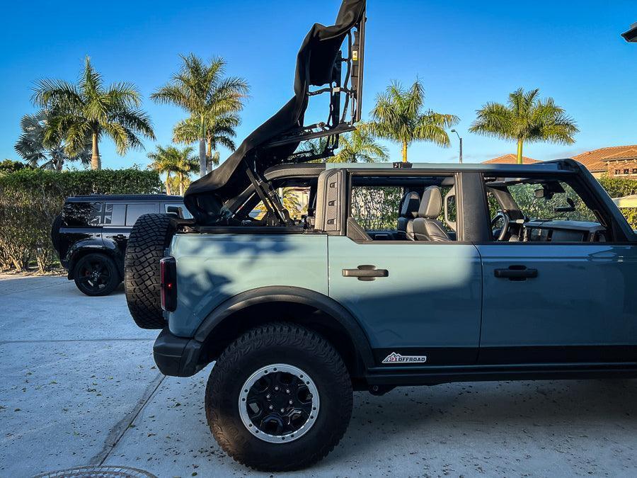 PPF Roll Bar Protection - 2021+ Bronco 4 Door - Speedlogix