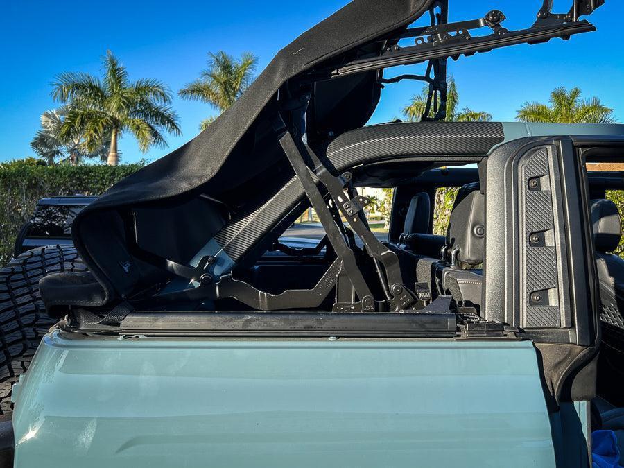 PPF Roll Bar Protection - 2021+ Bronco 4 Door - Speedlogix