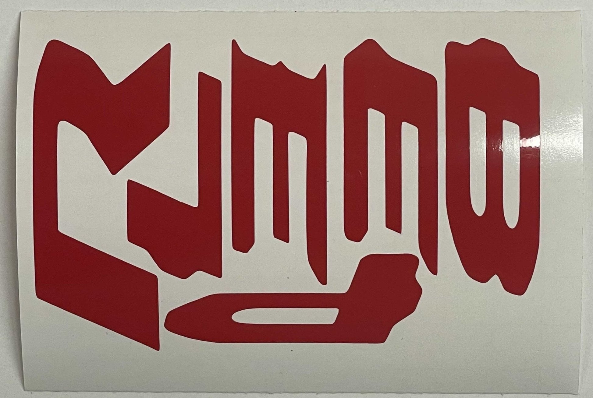 Premium Cast Vinyl Decal Letter Inlays for 2019 - 2026 RAM 1500 Rebel Tailgate - Speedlogix