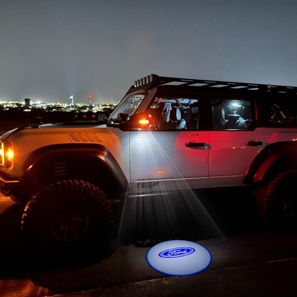 Premium LED Side Mirror Projector Puddle Approach Lights for Ford Bronco 2021 - 2026 - Speedlogix