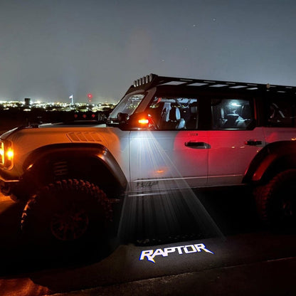 Premium LED Side Mirror Projector Puddle Approach Lights for Ford Bronco 2021 - 2026 - Speedlogix