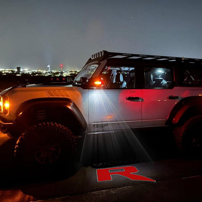 Premium LED Side Mirror Projector Puddle Approach Lights for Ford Bronco 2021 - 2026 - Speedlogix