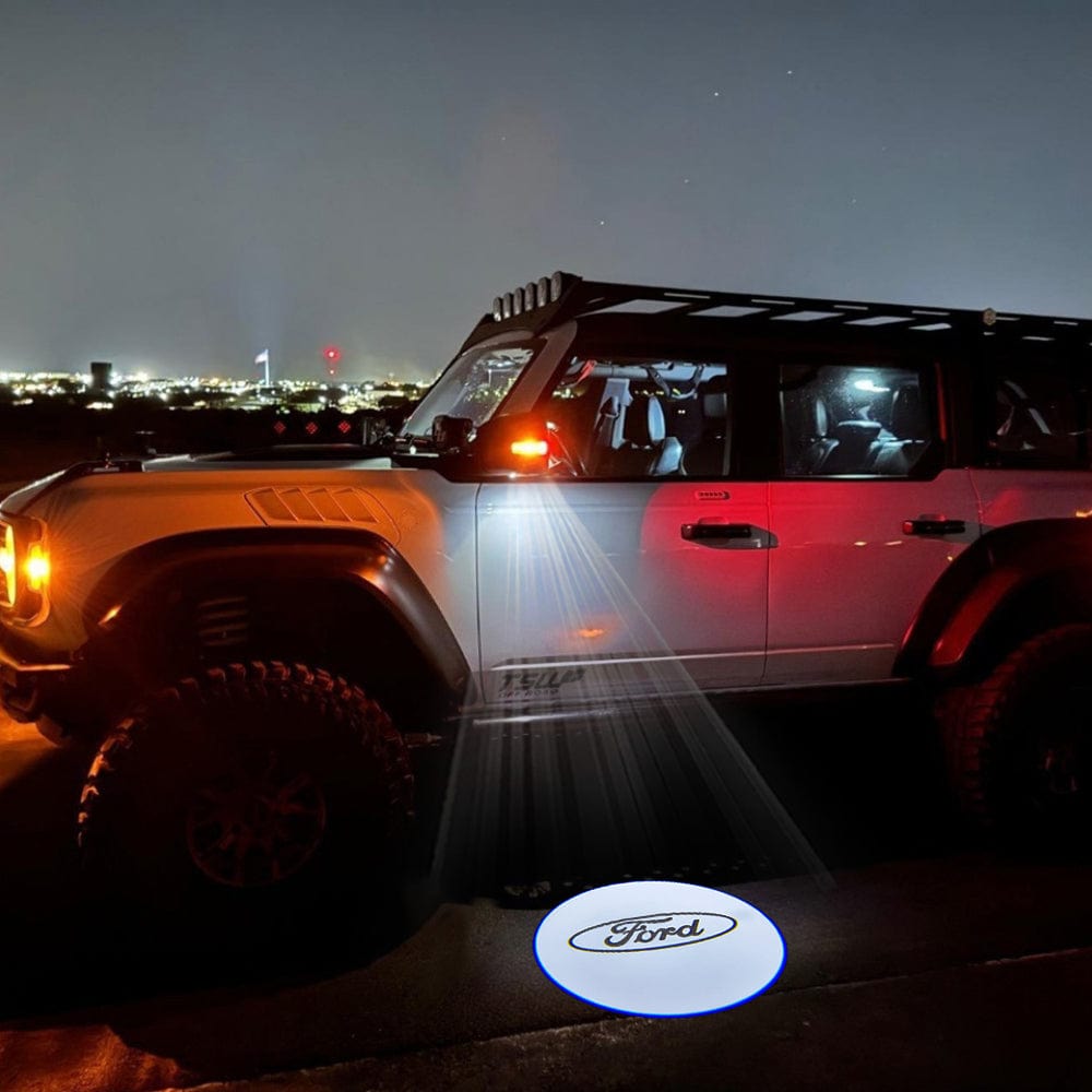 Premium LED Side Mirror Projector Puddle Approach Lights for Ford Bronco 2021 - 2026 - Speedlogix