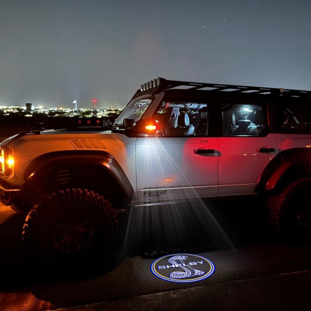 Premium LED Side Mirror Projector Puddle Approach Lights for Ford Bronco 2021 - 2026 - Speedlogix